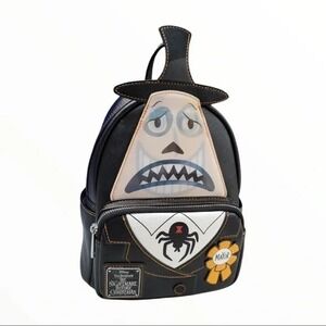 Loungefly Disney's The Nightmare Before Christmas Mayor Mini Backpack Lenticular